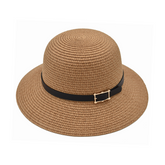 SOMBRERO CAMPANA CON CINTURÓN NEGRO