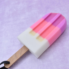ESPONJA DE BAÑO FORMA DE PALETA MULTICOLOR