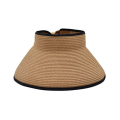 VISERA ENROLLABLE CAMEL CON MOÑO