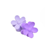 SET DE PINZAS LILAS FLOR