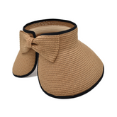 VISERA ENROLLABLE CAMEL CON MOÑO