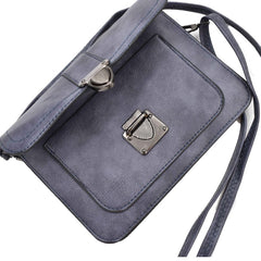 BOLSA CROSS BODY AZÚL