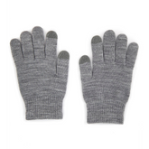 GUANTE BÁSICO CON TEJIDO TOUCH GRIS OSCURO