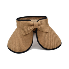 VISERA ENROLLABLE CAMEL CON MOÑO