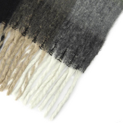 MAXIBUFANDA BLOQUES DE COLOR VERDE