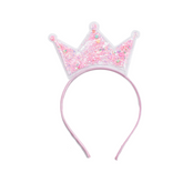 DIADEMA CORONA TRANSPARENTE