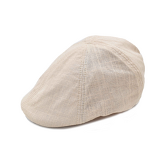 BOINA DE LINO COLOR BEIGE