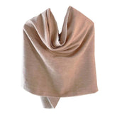 CHALINA CAFÉ LANA DE ALPACA DETALLE DE FLECOS