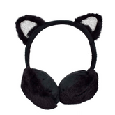 OREJERAS DE GATO NEGRO