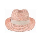 SOMBRERO FEDORA DE NIÑA CEREZAS