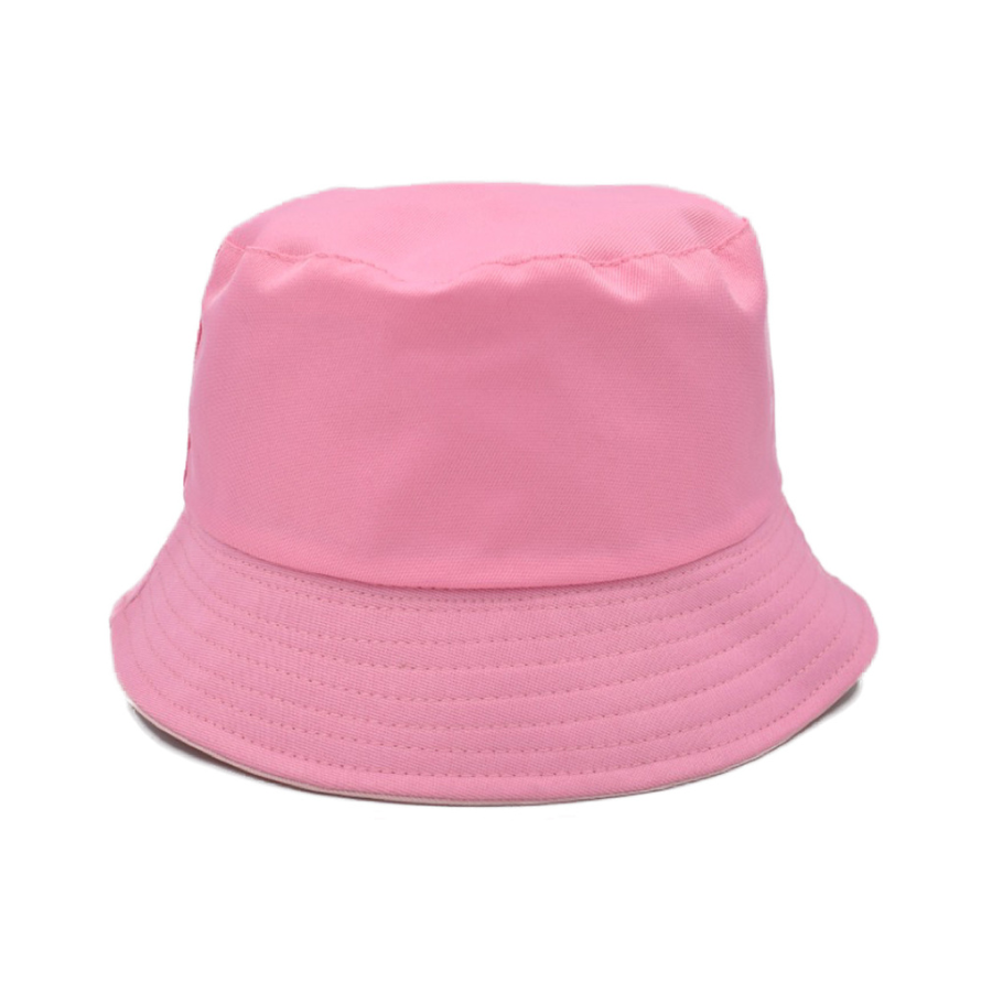 BUCKET HAT DOBLE VISTA ROSA Azzento