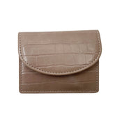 TARJETERO TEXTURIZADO COLOR CAFÉ