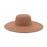 SOMBRERO PAMELA COLOR CAFÉ PARA MUJER