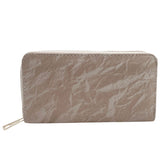 CARTERA PARA MUJER RECTANGULAR GRANDE CAFÉ