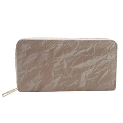 CARTERA PARA MUJER RECTANGULAR GRANDE CAFÉ