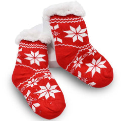 CALCETÍN INVERNAL INFANTIL MOTIVOS NAVIDEÑOS