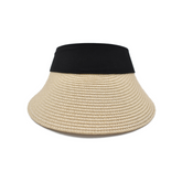 VISERA CON BANDA ANCHA COLOR BEIGE