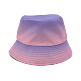 BUCKET HAT DOBLE VISTA DEGRADADO LILA