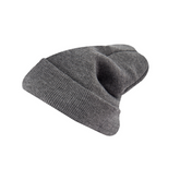 GORRO BÁSICO UNISEX GRIS CLARO