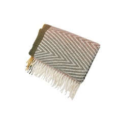 BUFANDA DEGRADADO EN TRES TONOS