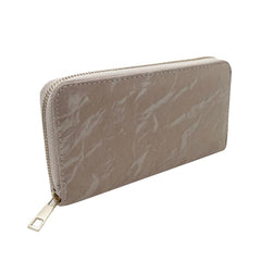 CARTERA PARA MUJER RECTANGULAR GRANDE CAFÉ