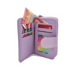 CARTERA CORTA MULTIPLES BOLSILLOS