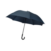 PARAGUAS DE BASTÓN AZUL MARINO GRANDE