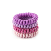 SET 4 LIGAS ESPIRAL TIPO AGUJETA