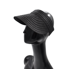 VISERA AJUSTABLE TEJIDO NEGRO