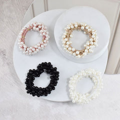 SET 4 LIGAS CON PERLAS