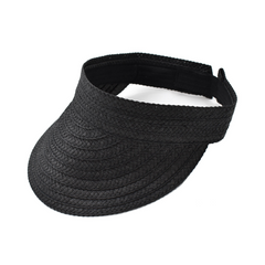 VISERA AJUSTABLE TEJIDO NEGRO