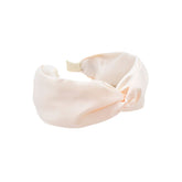 DIADEMA CON NUDO AL CENTRO