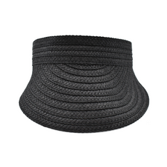 VISERA AJUSTABLE TEJIDO NEGRO