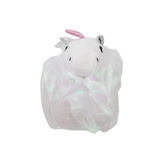 ESPONJA DE BAÑO EN FORMA DE UNICORNIO COLOR BLANCO