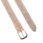 CINTURÓN CON BRILLOS EN EL CINTO