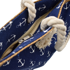 BOLSA DE PLAYA PRINT ANCLAS