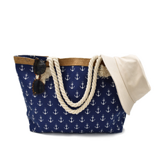 BOLSA DE PLAYA PRINT ANCLAS