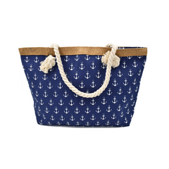 BOLSA DE PLAYA PRINT ANCLAS