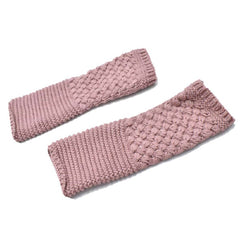 GUANTES DISEÑO DE MITÓN PALO DE ROSA
