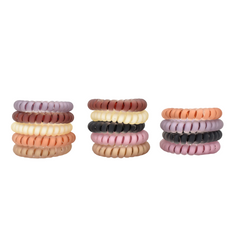 SET DE LIGA ESPIRAL 14 PIEZAS MULTICOLOR