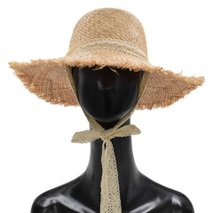 SOMBRERO PAMELA DE PAJA DETALLE DE CINTA