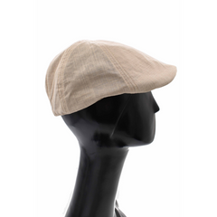 BOINA DE LINO COLOR BEIGE