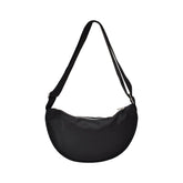 BOLSA BÁSICA CROSSBODY RIÑONERA NEGRO