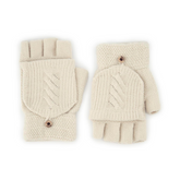 GUANTES MITONES CON CAPUCHA BEIGE