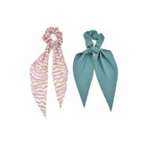 SET DE SCRUNCHIES CON MASCADA