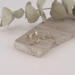 SET DE ARETES DIFERENTES DISEÑOS