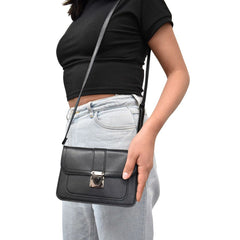 BOLSA CROSS BODY NEGRO