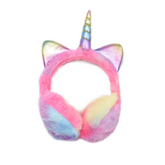 OREJERAS UNICORNIO MULTICOLOR