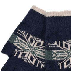 GUANTES SIN DEDOS UNISEX MOTIVOS NAVIDEÑOS