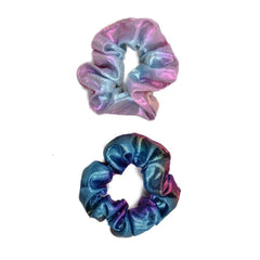 SET DE 2 SCRUNCHIES MULTICOLOR